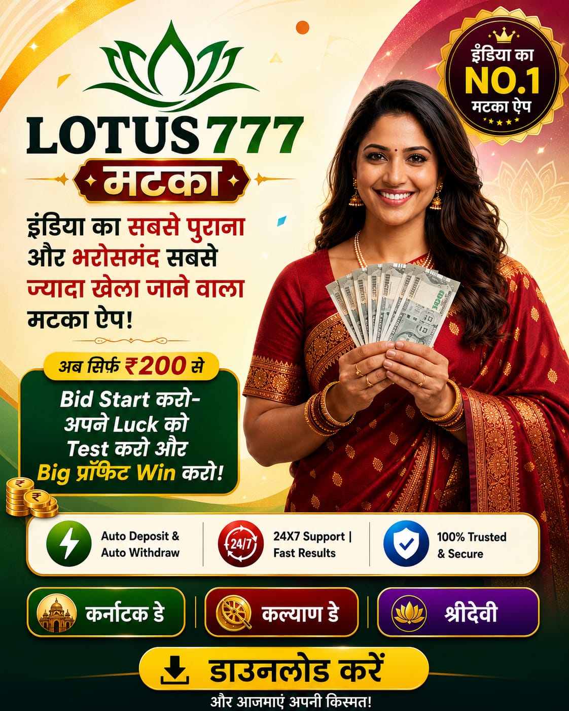 Lotus777 Cover